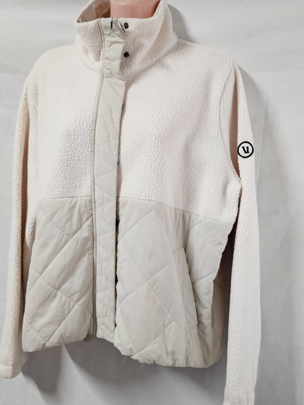Vuori Highlands Sherpa Jacket Women Size M